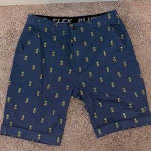 Pineapple Shorts